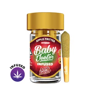 Jeeter - BABY JEETER | APPLE FRITTER | 5PK | 2.5G HYBRID