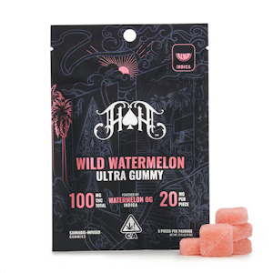 Heavy hitters - WILD WATERMELON | GUMMY | 5PK | 100MG