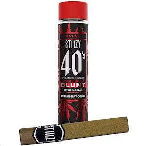 Stiiizy - 40S | STRAWBERRY COUGH INF BLUNT | 2G