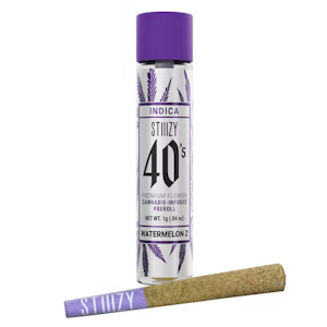 Stiiizy - 40S | WATERMELON Z | INF PREROLL | 1G